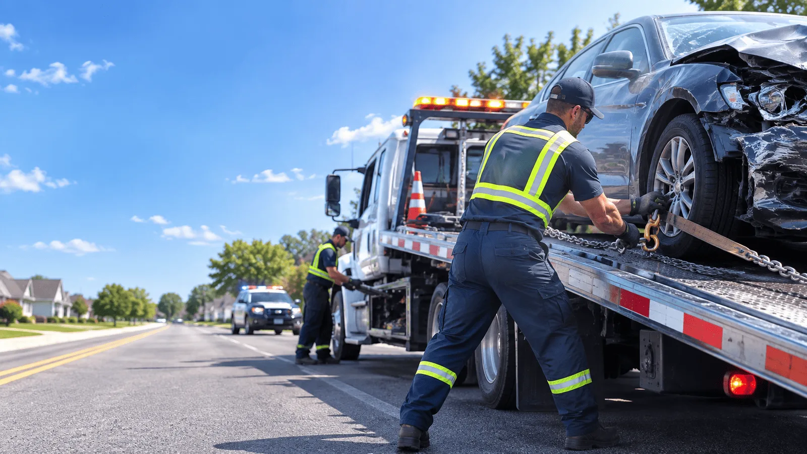 Accident Towing Service in Henning, IL near me